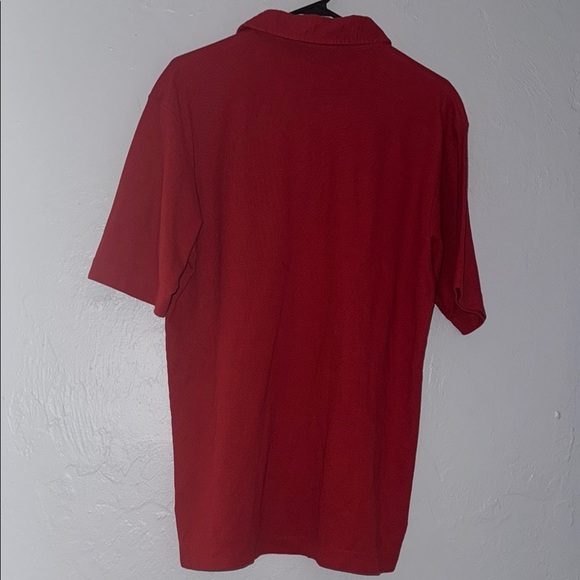Signature8 Red Polo Shirt Classic Cotton Blend 153 - Picture 6 of 7